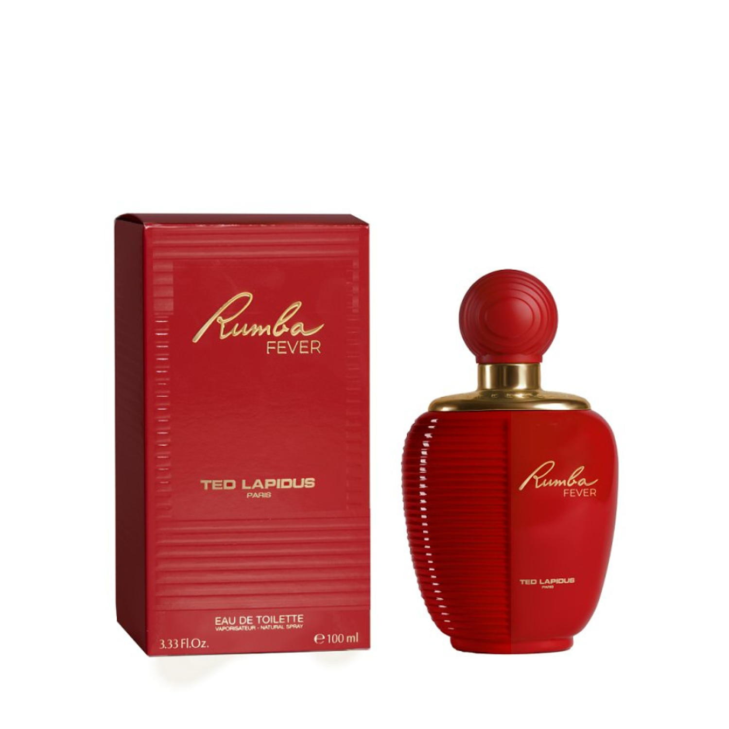 Perfume Rumba Fever Ted Lapidus Mujer Edt 100 ml