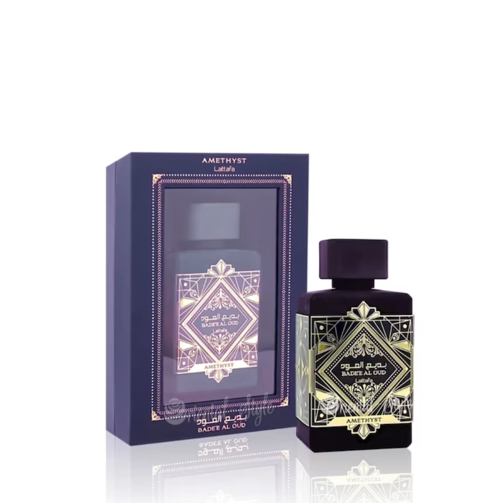 Lattafa Badee Al Oud Amethyst Edp 100Ml Unisex