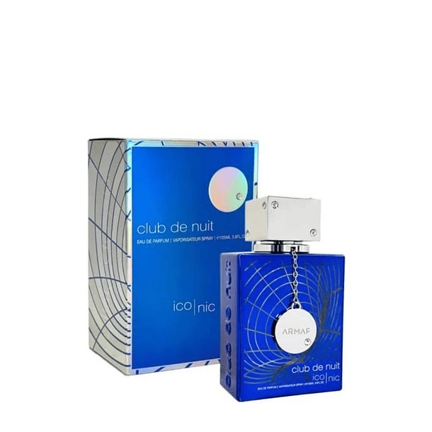 Perfume Armaf Club De Nuit Blue Iconic Hombre Edp 105 ml