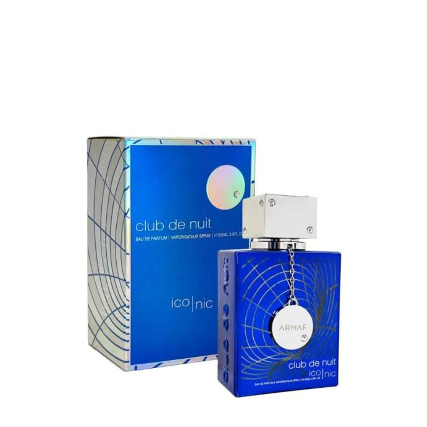 PERFUME ARMAF CLUB DE NUIT BLUE ICONIC HOMBRE EDP 105 ML