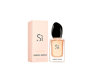 Perfume Si Armani Dama Edp 30 ml