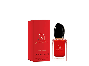 Perfume Si Armani Passione Dama Edp 30 ml