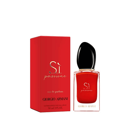 Perfume Si Armani Passione Dama Edp 30 Ml