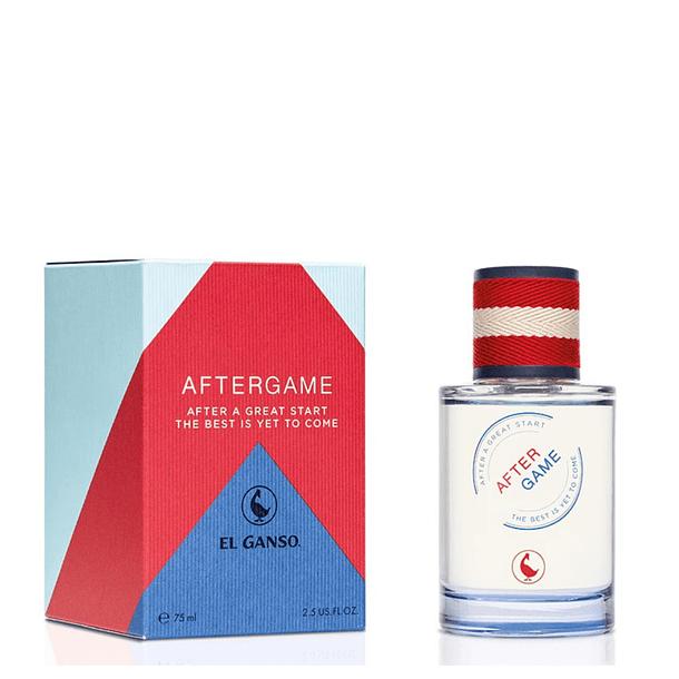 Perfume El Ganso After Game Hombre Edt 75 ml