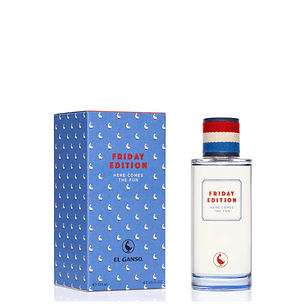 Perfume El Ganso Friday Edition Hombre Edt 125 ml