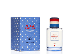 Perfume El Ganso Friday Edition Hombre Edt 75 ml