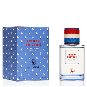Perfume El Ganso Friday Edition Hombre Edt 75 ml
