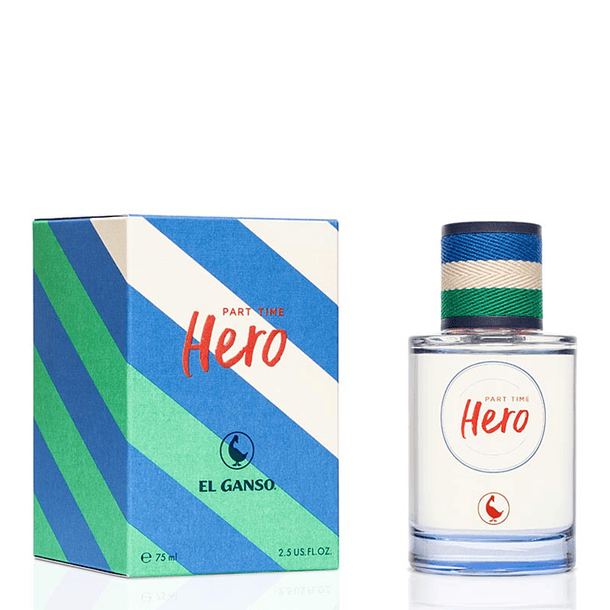 Perfume El Ganso Part Time Hero Hombre Edt 75 ml