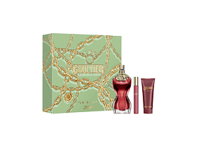 Perfume Jean Paul Gaultier La Belle Mujer Edp 100 ml / Body Lotion 75 ml / 10 ml Estuche