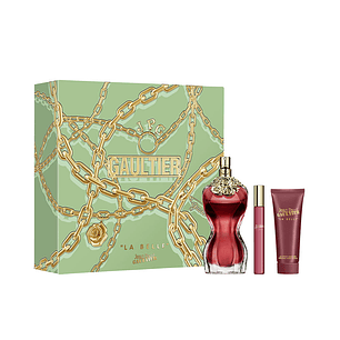 Perfume Jean Paul Gaultier La Belle Mujer Edp 100 ml / Body Lotion 75 ml / 10 ml Estuche