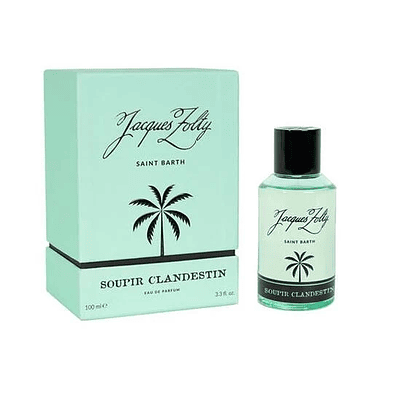 Perfume Jacques Zolty Soupier Clandestin Unisex Edp 100 Ml