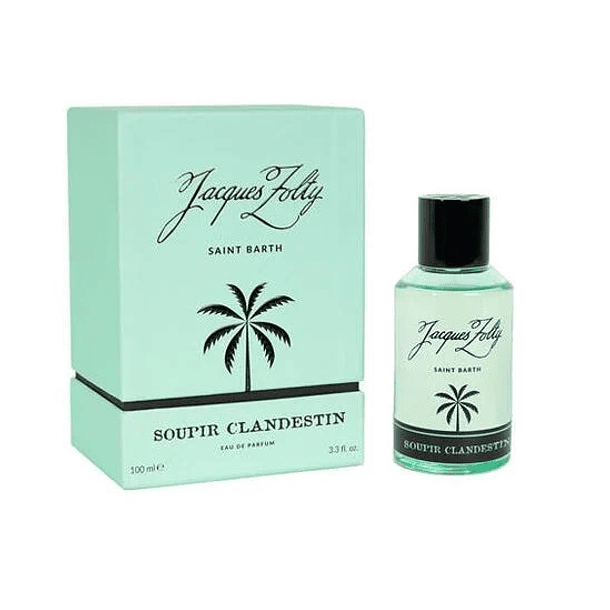 Perfume Jacques Zolty Soupier Clandestin Unisex Edp 100 ml