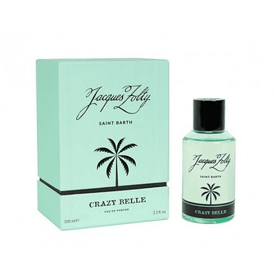 Perfume Jacques Zolty Crazy Belle Unisex Edp 100 Ml