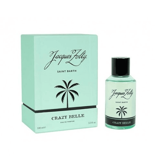 Perfume Jacques Zolty Crazy Belle Unisex Edp 100 ml