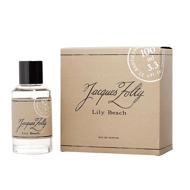 Perfume Jacques Zolty Lily Beach Unisex Edp 100 ml