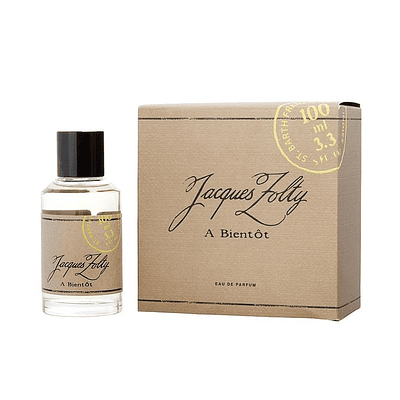 Perfume Jacques Zolty A Bientot Unisex Edp 100 Ml