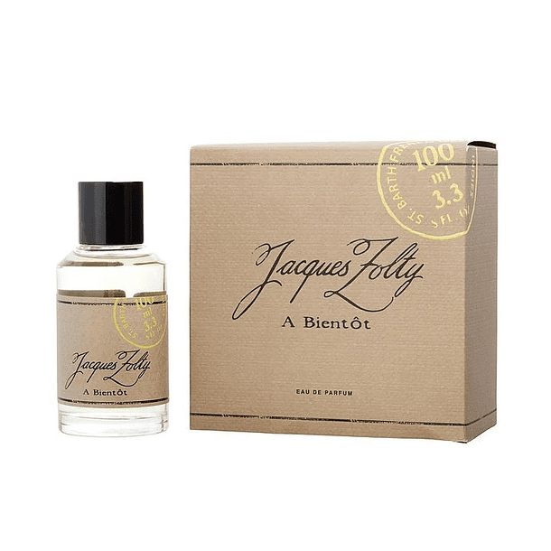 Perfume Jacques Zolty A Bientot Unisex Edp 100 ml