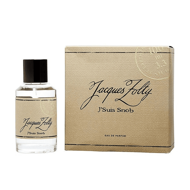 Perfume Jacques Zolty J Suis Snob Unisex Edp 100 ml