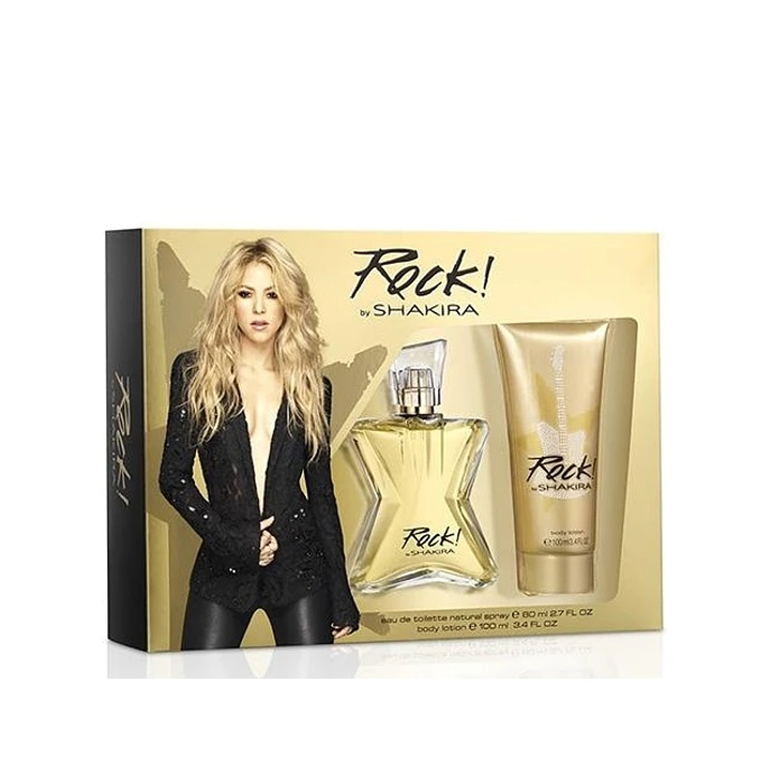 Perfume Shakira Rock Mujer Edt 80 ml Estuche