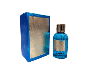 Perfume Paris Corner Qissa Blue Unisex Edp 100 ml 