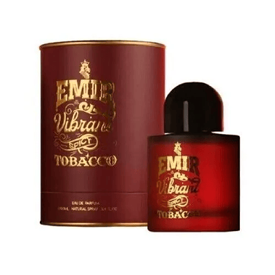 Perfume Emir Vibrant Tobacco Unisex Edp 100 Ml