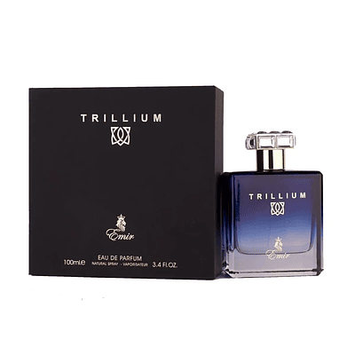 Perfume Emir Trillium Unisex Edp 100 Ml