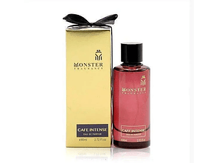 PERFUME PARIS CORNER MONSTER FRAGRANCE CAFE INTENSE UNISEX EDP 80 ML