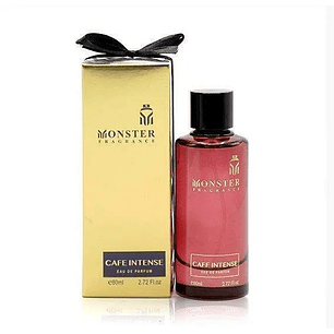 PERFUME PARIS CORNER MONSTER FRAGRANCE CAFE INTENSE UNISEX EDP 80 ML