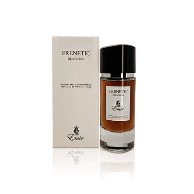 Perfume Emir Frenetic Delicieuse Unisex Extrait De Parfum 80 Ml