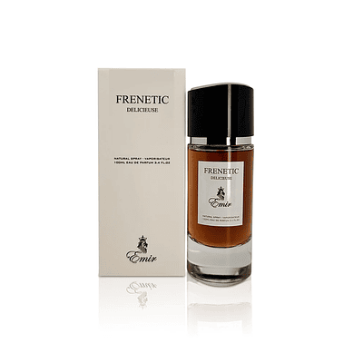 Perfume Emir Frenetic Delicieuse Paris Corner Unisex Extrait De Parfum 80 ml