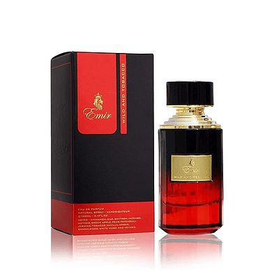 Perfume Emir Wild And Tobacco Unisex Extrait De Parfum 75 Ml