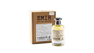 PERFUME EMIR FACTORY EDITION JUST BERGAMOT UNISEX EDP 100 ML 