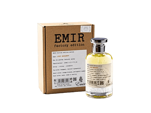 PERFUME EMIR FACTORY EDITION JUST BERGAMOT UNISEX EDP 100 ML 