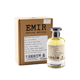 PERFUME EMIR FACTORY EDITION JUST BERGAMOT UNISEX EDP 100 ML 