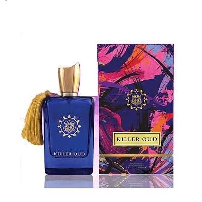 Perfume Paris Corner Killer Oud Unisex Edp 100 Ml