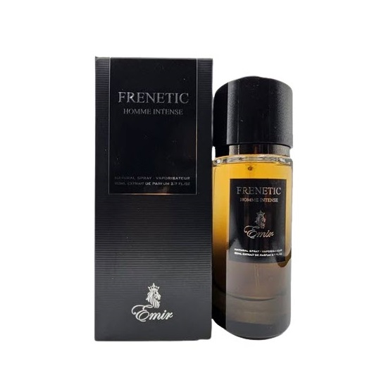 Perfume Emir Frenetic Homme Intense Hombre Extrait De Parfum 80 ml