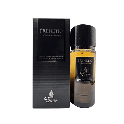 Perfume Emir Frenetic Homme Intense Hombre Extrait De Parfum 80 Ml
