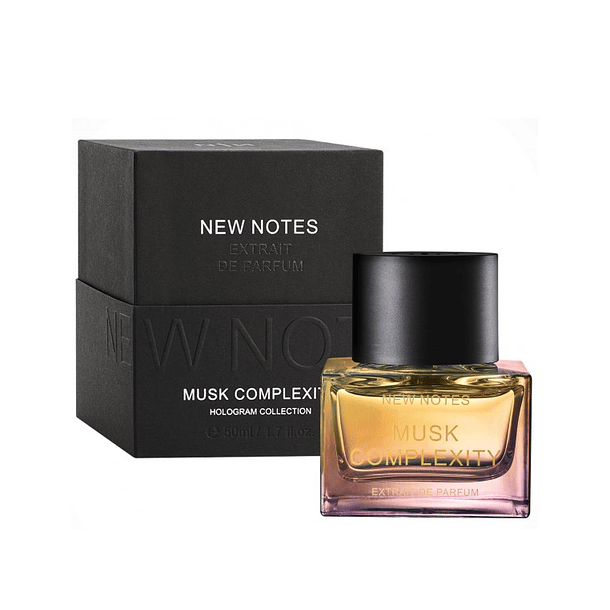 Perfume New Notes Musk Complexity Extrait De Parfum Unisex Edp 50 ml