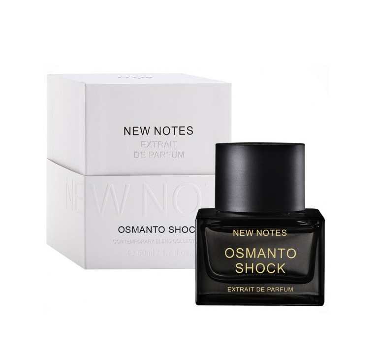 Perfume New Notes Osmanto Shock Extrait De Parfum Unisex Edp 50 ml