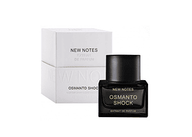 Perfume New Notes Osmanto Shock Extrait De Parfum Unisex Edp 50 ml