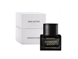 Perfume New Notes Osmanto Shock Extrait De Parfum Unisex Edp 50 ml