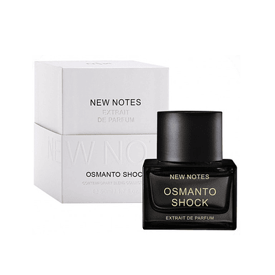 Perfume New Notes Osmanto Shock Extrait De Parfum Unisex Edp 50 Ml