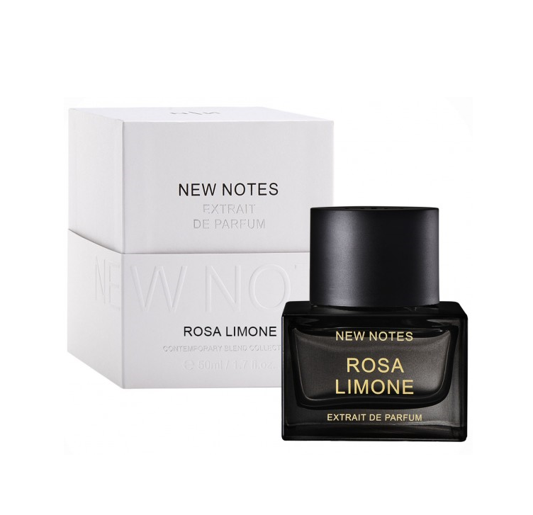 Perfume New Notes Rosa Limone Extrait De Parfum Unisex Edp 50 ml