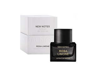 Perfume New Notes Rosa Limone Extrait De Parfum Unisex Edp 50 ml