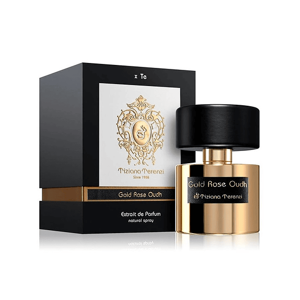 Perfume Tiziana Terenzi Gold Rose Oudh Unisex Extrait De Parfum 100 ml
