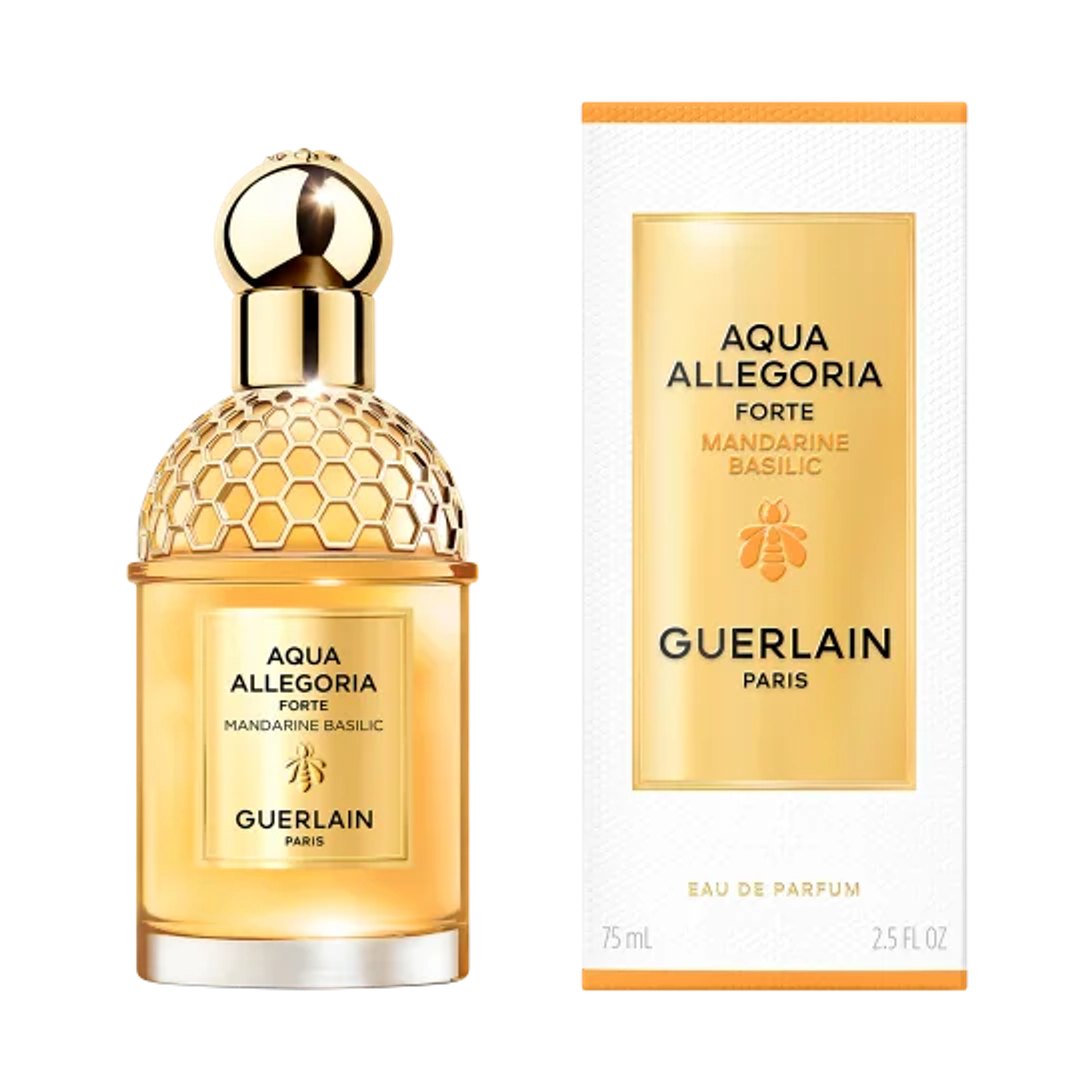 Perfume Aqua Allegoria Mandarine Basilic Guerlain Mujer Edp 75 ml