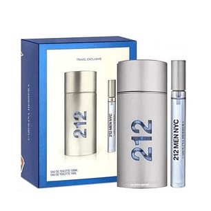 PERFUME 212 VARON EDT 100 ML / 10 ML ESTUCHE