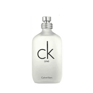 PERFUME CK ONE UNISEX EDT 100 ML TESTER