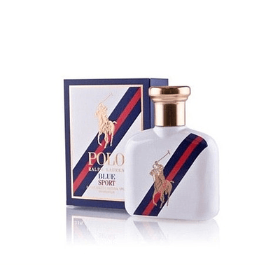 Perfume Polo Blue Sport Hombre Edt 75 Ml