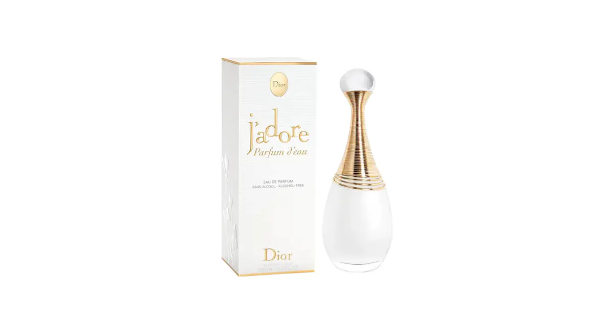 PERFUME JADORE PARFUM D EAU ALCOHOL FREE MUJER EDP 100 ML